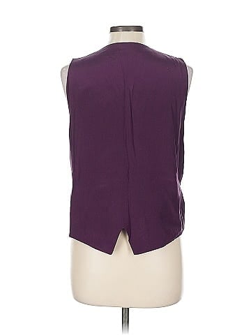 Linda Allard Ellen Tracy Sweater Vest (view 2)