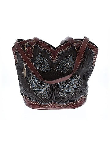 American West Leather Shoulder Bag (view 1)