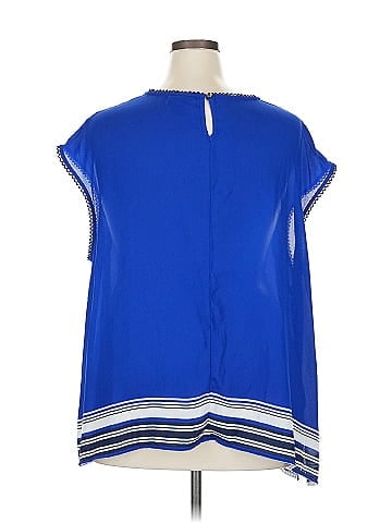 Liz Claiborne Career Short Sleeve Blouse (view 2)