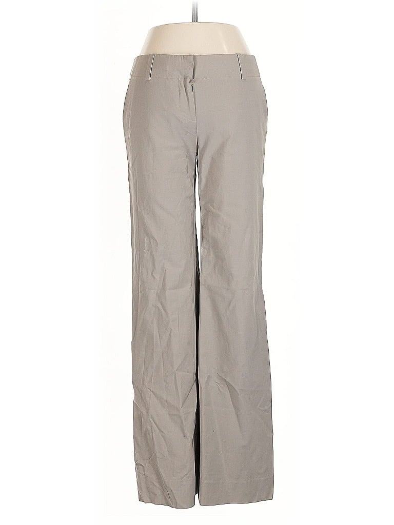 Pre-owned Ann Taylor Casual Pants In Gray