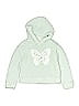 Btween 100% Polyester Green Teal Sweatshirt Size 4 - photo 1