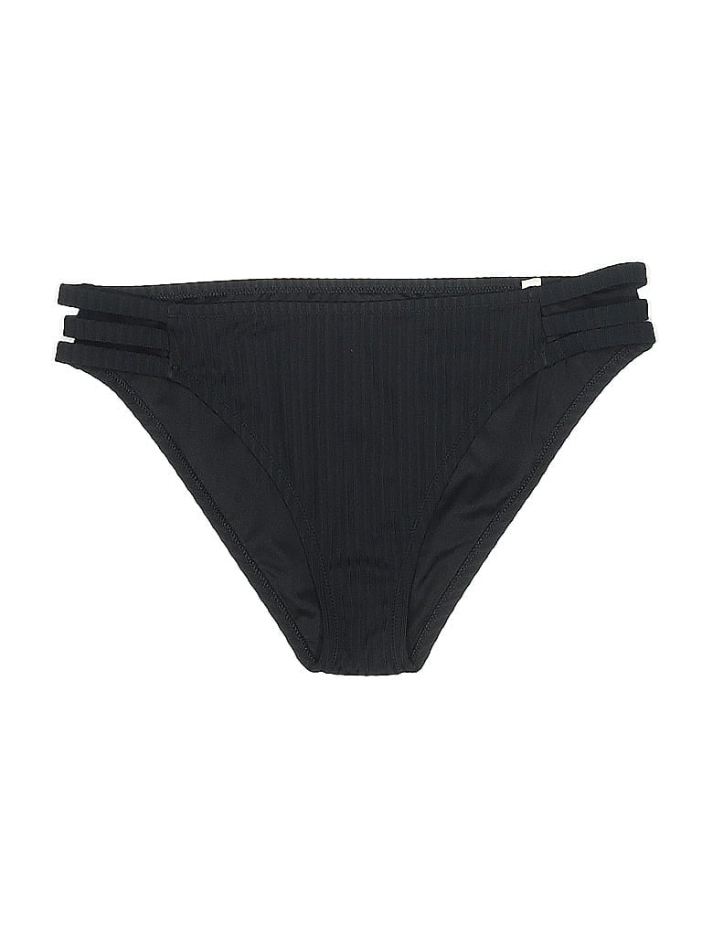 Pre-owned Shade & Shore Swimsuit Bottoms In Black