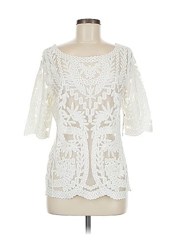Laundry by Shelli Segal 3/4 Sleeve Blouse (view 1)
