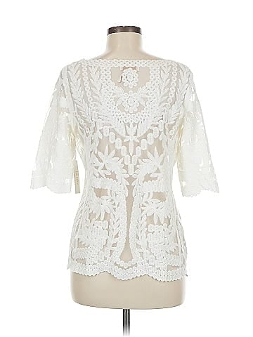 Laundry by Shelli Segal 3/4 Sleeve Blouse (view 2)