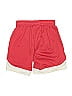 Under Armour 100% Polyester Color Block Red Athletic Shorts Size S (youth) - photo 2