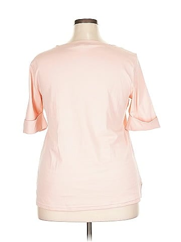 Lauren by Ralph Lauren Short Sleeve Blouse (view 2)