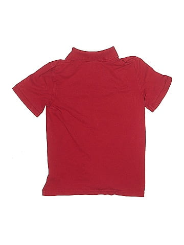 Cat & Jack Short Sleeve Polo (view 2)
