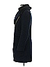 Club Monaco Blue Black Wool Coat Size XS - photo 5