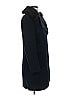 Club Monaco Blue Black Wool Coat Size XS - photo 4