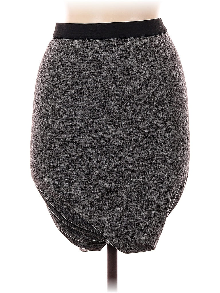 Pre-owned Alexander Wang T Casual Skirt In Gray