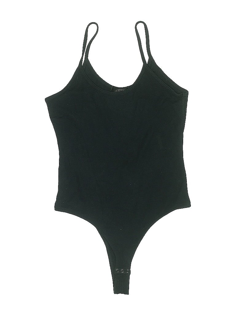 ATM ANTHONY THOMAS MELILLO Pre-owned Bodysuit In Black
