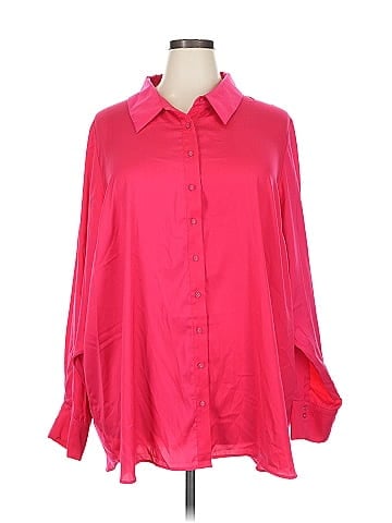 City Chic 3/4 Sleeve Blouse (view 1)