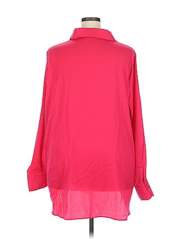 City Chic 3/4 Sleeve Blouse (view 2)