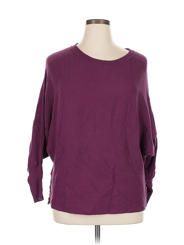 Pre-owned Cupio Pullover Sweater In Purple