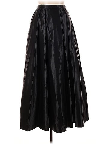 Alex Evenings Faux Leather Skirt (view 1)