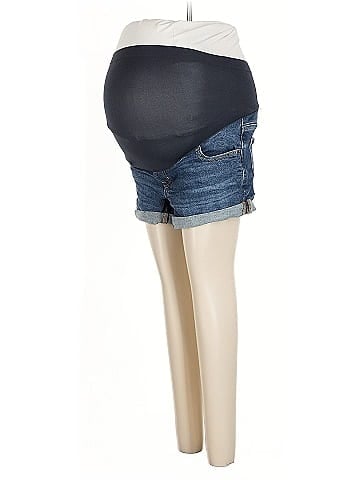 Old Navy - Maternity Denim Shorts (view 1)