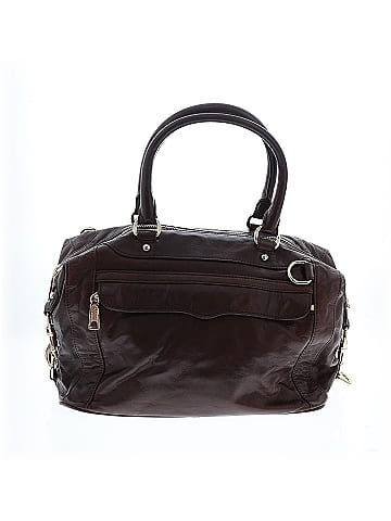 Rebecca Minkoff Leather Satchel (view 1)