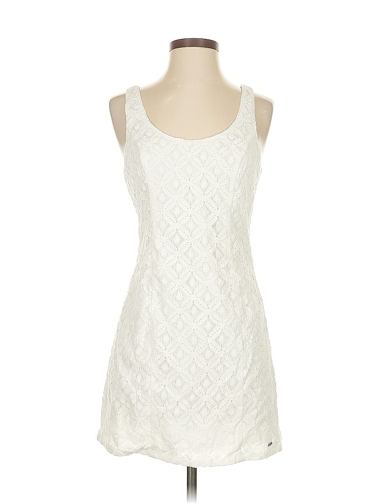 Hollister Casual Dress In White