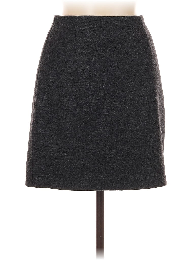 Pre-owned Old Navy Formal Skirt In Gray