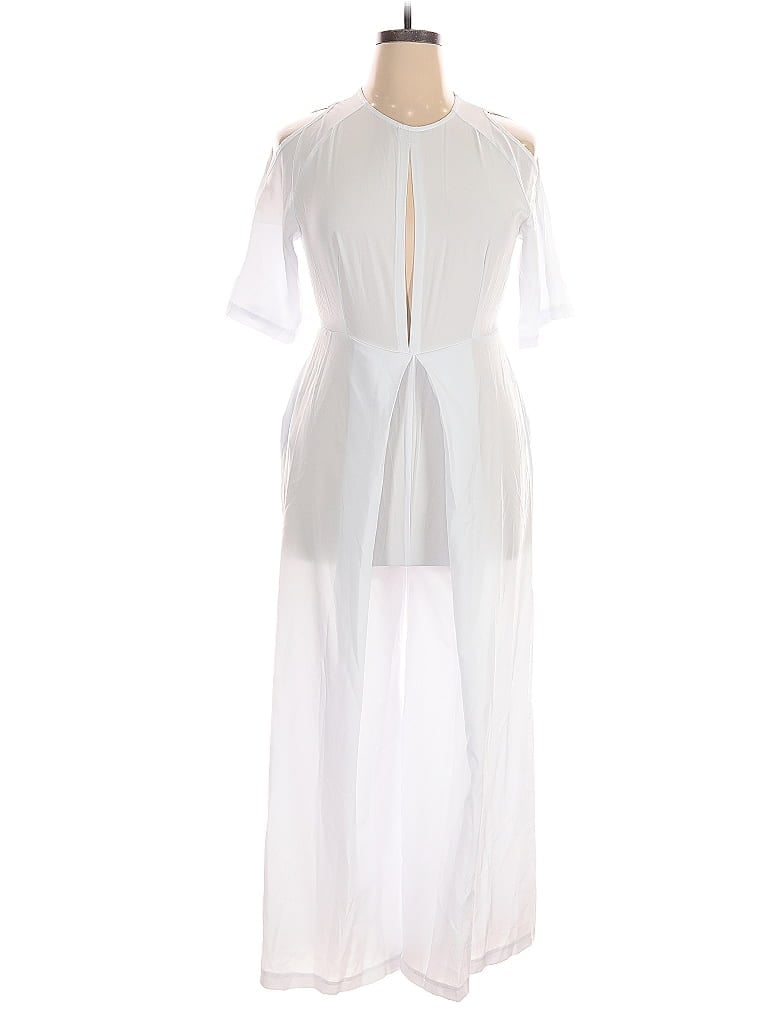 Pre-owned Fashion Jumpsuit In White