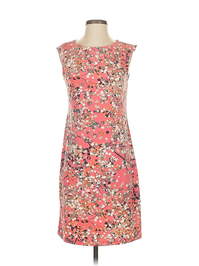 Pre-owned Apt. 9 Cocktail Dress In Orange