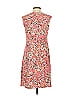 Apt. 9 Print Orange Cocktail Dress Size XS - photo 2