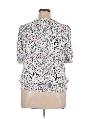 MELLODAY Short Sleeve Blouse (view 2)
