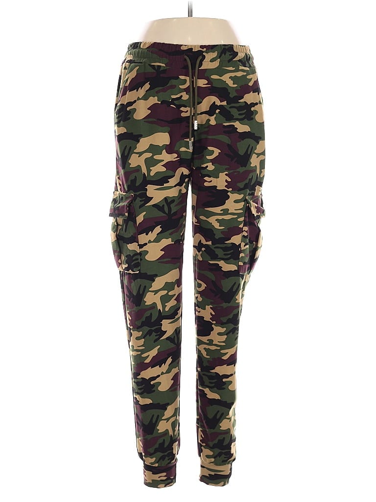 Pre-owned Unbranded Cargo Pants In Green