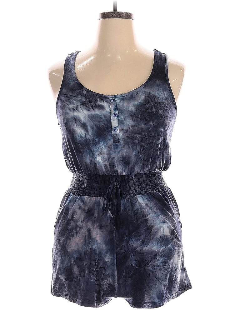Pre-owned J For Justify Romper In Blue