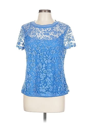 Laundry by Shelli Segal Short Sleeve Top (view 1)