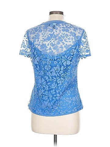 Laundry by Shelli Segal Short Sleeve Top (view 2)