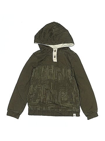 Burt's Bees Baby Pullover Hoodie (view 1)