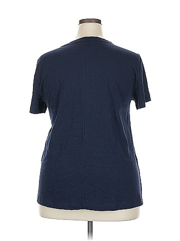 Ann Taylor LOFT Short Sleeve T-Shirt (view 2)