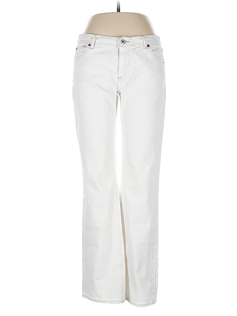 Pre-owned Assorted Brands Jeans In White