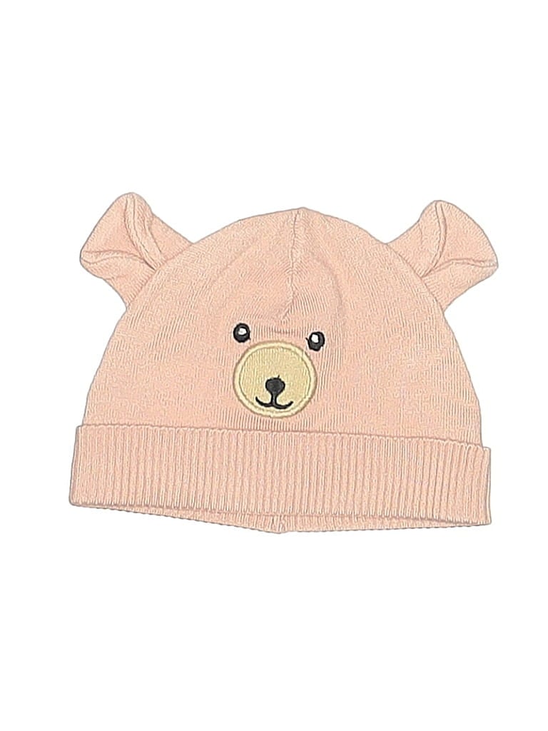 Pre-owned Gymboree Babies' Hat In Pink