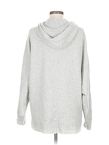 360 Cashmere Zip Up Hoodie (view 2)
