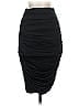 Unbranded Solid Black Formal Skirt Size S - photo 1