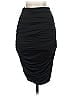 Unbranded Solid Black Formal Skirt Size S - photo 2