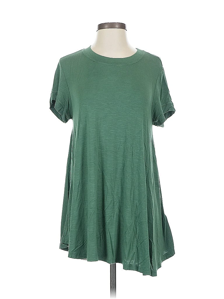 Pre-owned Lularoe Casual Dress In Green
