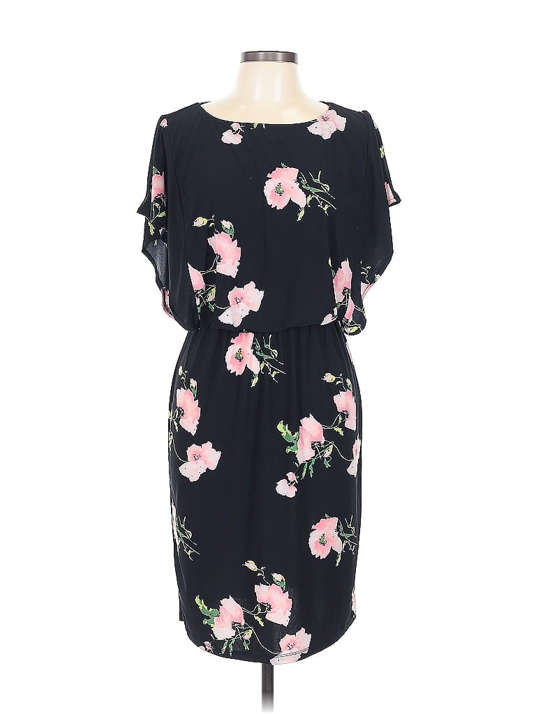 Pre-owned Anne Klein Romper In Black