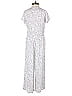 Cotton On 100% Viscose Stars White Jumpsuit Size XXS - photo 2