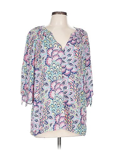 Pappagallo 3/4 Sleeve T-Shirt (view 1)