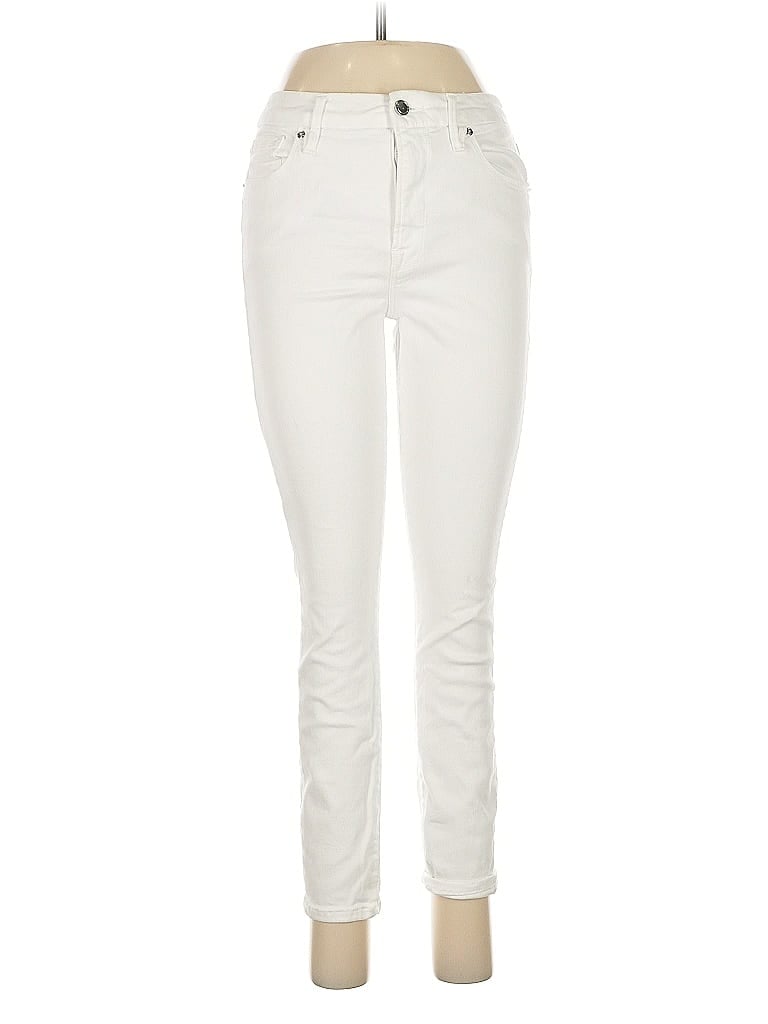 Pre-owned Good American Jeans In White