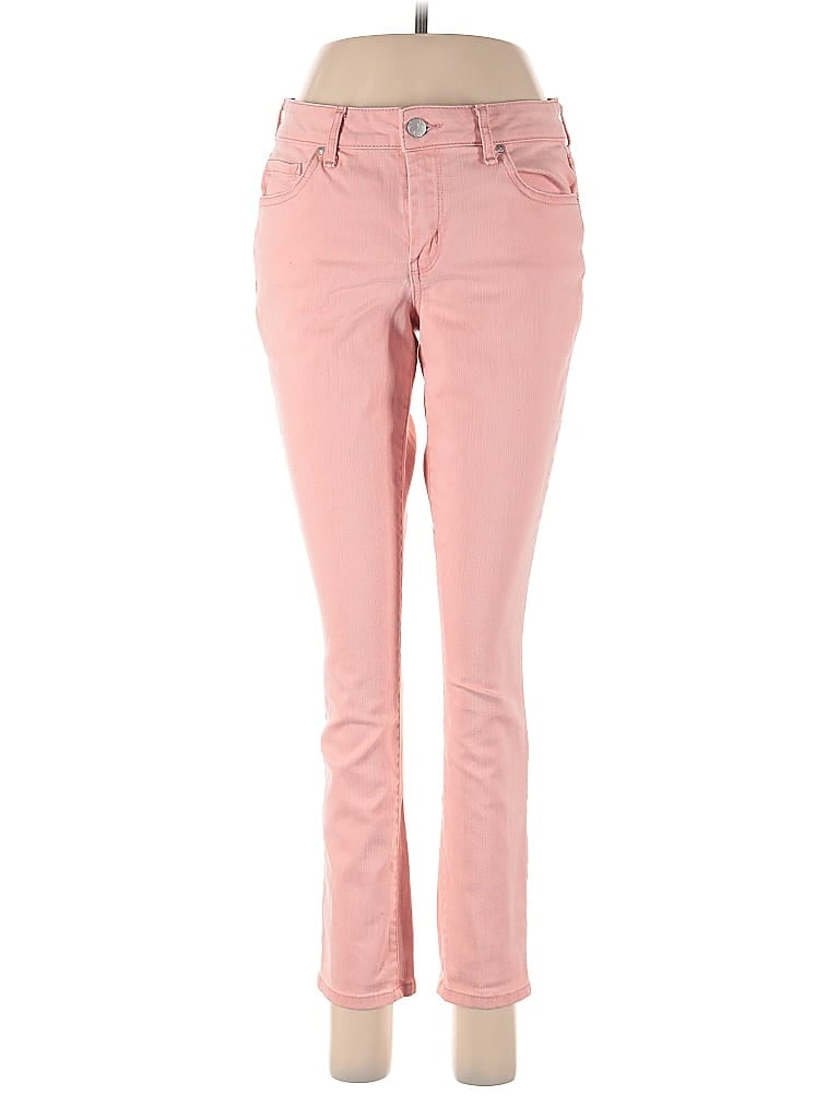 JESSICA SIMPSON Pre-owned Jeans In Pink