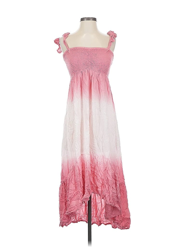 Click to view more detailed imagery on our partner's website Pre-owned Raviya Casual Dress In Pink