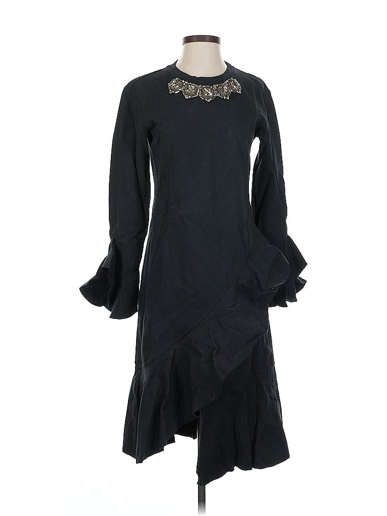 Pre-owned Goen J Cocktail Dress In Black