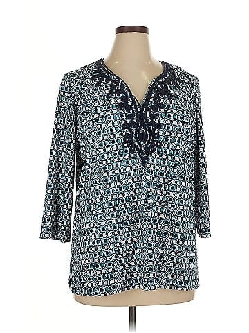 Pappagallo 3/4 Sleeve Blouse (view 1)