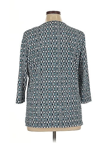 Pappagallo 3/4 Sleeve Blouse (view 2)