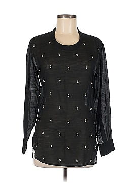 Isabel Marant Long Sleeve Silk Top