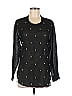 Isabel Marant 100% Silk Black Long Sleeve Silk Top Size 32 (estimated) - photo 1